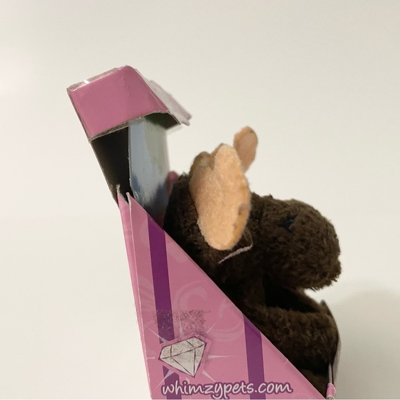 Whimzy Pets Laska Moose Plush Toy Mini - Picture 8 of 11